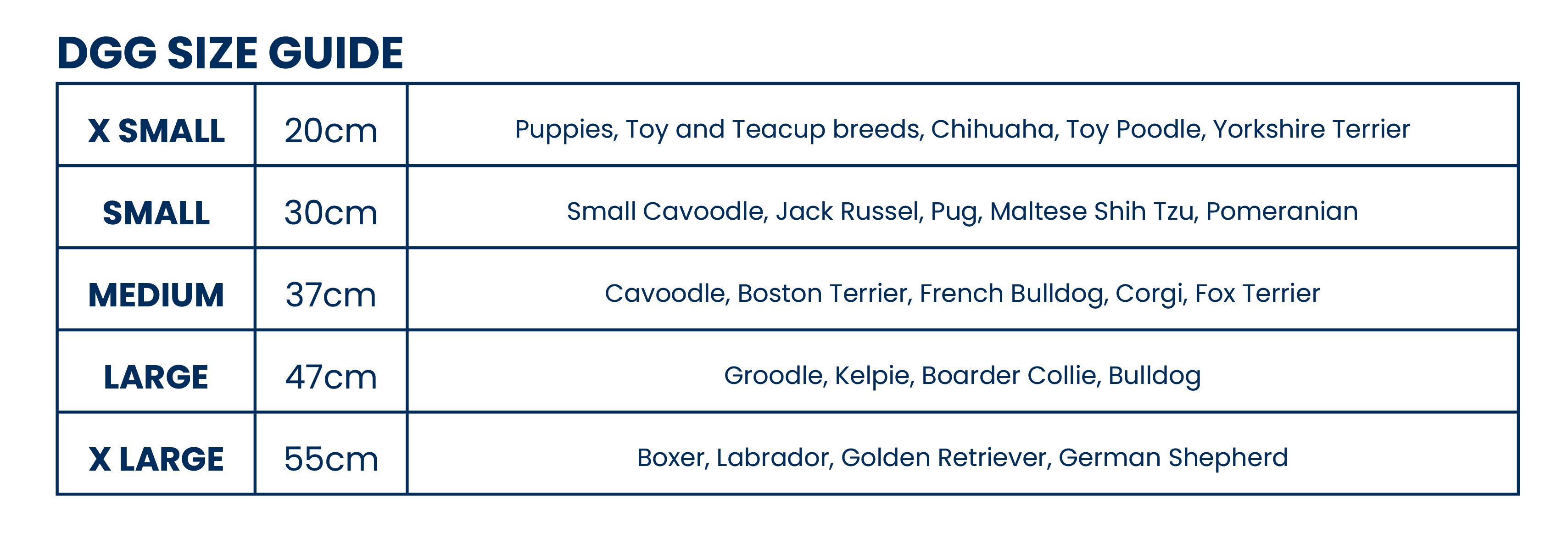 Understanding Dog Sizing Charts: How to Fit Clothing | Petstock.com.au