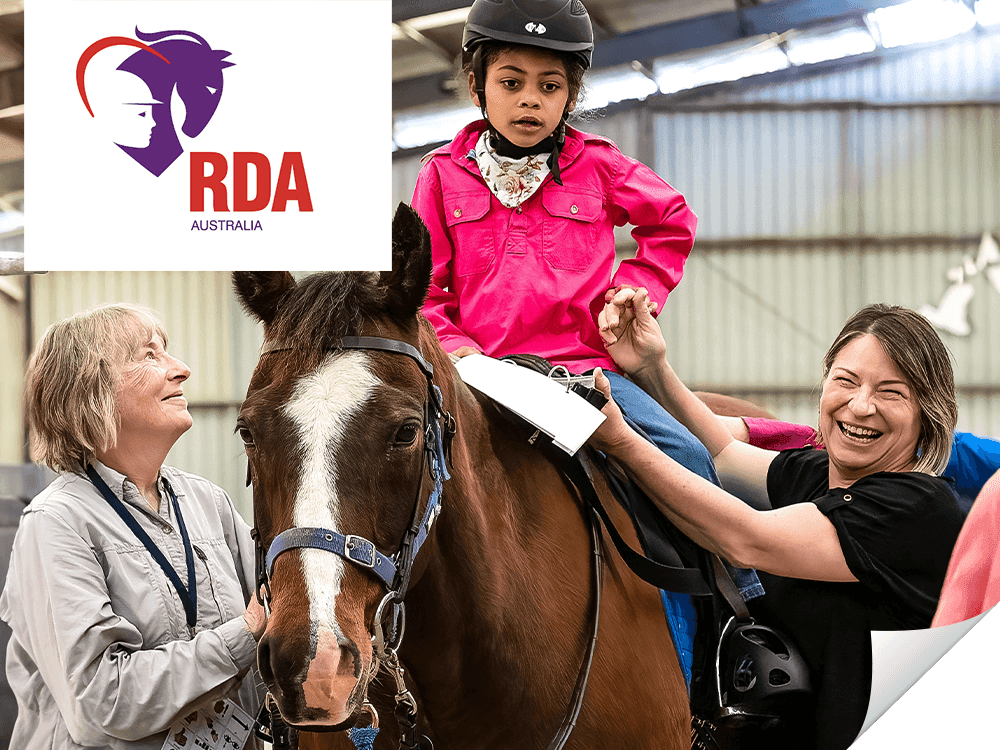 Riding for the disabled