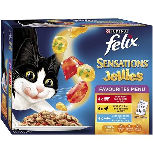 Felix Sensations Jellies